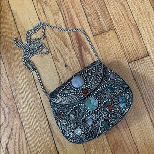 Vintage silver bag